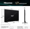 Hisense 100U7Q, 2,54 m (100"), 3840 x 2160 px, ULED, Smart Podgląd zdjęcia produktu 3