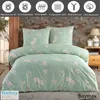 Buymax® Bettwäsche Bettbezug 200x200 cm, Kopfkissenbezug Produktbild-Vorschau 2