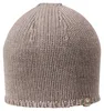 Giesswein Unisex leichte Strickmütze Merinowolle Hohe Munde in grau