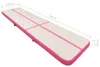 vidaXL Aufblasbare Gymnastikmatte mit Pumpe 800x100x20 cm Produktbild-Vorschau 7
