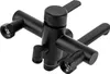 Küchenarmatur - Wandarmatur Mischbatterie - 23 cm Auslauf - Produktbild-Vorschau 6