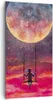 Bild auf Leinwand - Leinwandbild - Einteilig - Mond Produktbild-Vorschau 1