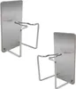 2er Set Zahnbürstenhalter wand [ohne Bohren] - Produktbild-Vorschau 1