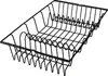 Metaltex Germatex Afdruiprek 48x30x10 cm Zwart Produktbild-Vorschau 1