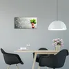 Wanduhr aus Glas – 60x30 cm - Glasbild - Glasuhr - Produktbild-Vorschau 3