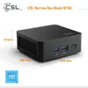Mini-PC CSL Narrow Box Black / 16 GB / 500 GB M.2 SSD / Win Produktbild-Vorschau 4