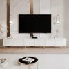 Idohome TV-Lowboard Angel 300 cm Weiß Hochglanz–TV-Schrank, Produktbild-Vorschau 1