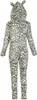 Schneeleopard Kostüm Flocke für Damen Gr. 34-40 Tier Leopard Tierkostüm Fasching Karneval Mottoparty Produktbild-Vorschau