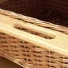 2 cestini estraibili in vimini per cucina in rattan da 600 Anteprima dell’immagine prodotto 9