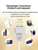 Android Beamer WiFi&BT Portabler Projektor Mini Beamer Produktbild-Vorschau 8