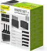 Maestro MR-1412-BLACK Messerset mit Block + Produktbild-Vorschau 16