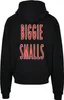MT2113 - Biggie Smalls Concrete Heavy Oversize Hoody black Produktbild-Vorschau 2