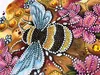 Diamond Painting Bilder, DIY 5D Diamond Painting Set Biene, Produktbild-Vorschau 2