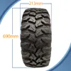 27x11.00R14 i 27x9.00R14 Opona ATV 8ply P3137 OBOR Outslope Podgląd zdjęcia produktu 3