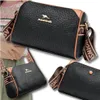 Elegante borsa a tracolla da donna in pelle nera Anteprima dell’immagine prodotto 14