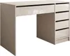 Schreibtisch MADA GLOSS Kaschmir Hochglanz mit Schubladen Produktbild-Vorschau 7