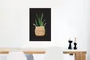 MuchoWow® Poster Pflanze - Aloe Vera - Pflanzgefäß 60x90 cm Produktbild-Vorschau 5
