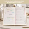 Praxisplaner 2027 A4 Bloom Premium Hardcover Kosmetik Produktbild-Vorschau 4