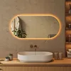 Lustro łazienkowe Vicco  Biały 110 x 50 cm z oświetleniem Podgląd zdjęcia produktu 3