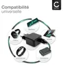 CELLONIC Chargeur USB-A 1 Port 5V 1A 5W noir bloc Voir les images du produit 5