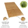WENKO Baderost Indoor Outdoor Bambus Vorleger 100x50 cm Podgląd zdjęcia produktu 2