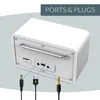 Xoro XOR400910, Internet, Digitálny, DAB+, FM, 3 W, MP3, Náhľad obrázku produktu 7