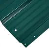 Outsunny 12ks trapézový plech 129x45cm 7m² Pozinkovaný Náhľad obrázku produktu 8