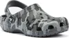 Crocs Classic Printed Camo Clog Sandalen Slate Grey/Multi Produktbild-Vorschau 17
