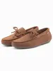 Ombre Clothing Herren-Slipper Filemoni braun 41 Produktbild-Vorschau 4