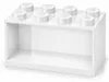 Bild des Lego Brick Shelf 8 Wandregal in weiß Productafbeelding-voorbeeld