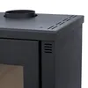 ALAZ Mouse K9-MAX Kaminofen 10 kW – Holzofen Schwarz | Produktbild-Vorschau 9