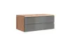 byLIVING Waschtisch SHAPE / Moderne Bad Kommode / Front Produktbild-Vorschau 1
