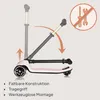 Kinderroller Mey ab 3 Jahren bis 50 kg, LED-Beleuchtung auf Produktbild-Vorschau 8