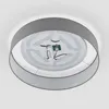 Lindby LED-Deckenlampe Ellamina, 60 cm, hellgrau, Textil Produktbild-Vorschau 14
