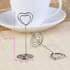 10 Stück Kartenhalter, Fotohalter, Clip, Herz-Kartenhalter, Produktbild-Vorschau 2
