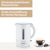 Severin WK 4325, 1,7 l, 2200 W, Weiß, Kunststoff, Drahtlos Produktbild-Vorschau 10