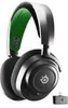 A studio shot of a pair of gaming headphones. Produktbild-Vorschau