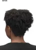 The back of a person's head and neck with dark, curly hair. Náhled obrázku produktu
