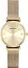 A close-up, studio shot of a gold Emporio Armani watch. Voir les images du produit