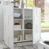 Credenza - MILANO - 2 ante - Laccato lucido bianco - 121 x Anteprima dell’immagine prodotto 18