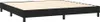 Sommier sans matelas noir 200x200 cm velours Voir les images du produit 3