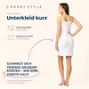 Merry Style Damen Unterkleid Unterrock verstellbare Träger Produktbild-Vorschau 3