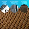 NYVI Polyrattan Sichtschutzstreifen Privafence Honig 255 x Produktbild-Vorschau 3