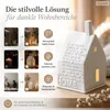Räder Design Teelichthalter Windlicht Porzellan Lichthaus Produktbild-Vorschau 7