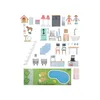 Playtive Holz Puppenhaus 54-teilig ca. B 64 x H 80 x T 31 Produktbild-Vorschau 7
