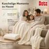 Couverture polaire Betz, 2 pièces, 130 x 170 cm, 180 g/m² – Voir les images du produit 6