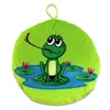 4 Stück Plüsch Kissen Frosch Motiv - ca. 20 cm Produktbild-Vorschau 6