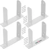 KOTARBAU® 4 pz Staffe per Pali TT Fissaggio Pali Legno Anteprima dell’immagine prodotto 1