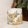 Lampáš s ilustráciou Jeseň Náhľad obrázku produktu 1