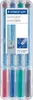 STAEDTLER Folienstift Lumocolor correct F 4ST Voir les images du produit 13